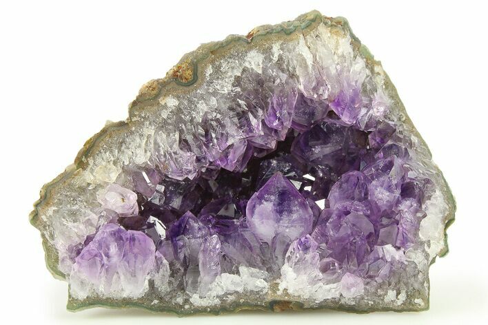 Sparkling Purple Amethyst Crystal Cluster - Uruguay #276318